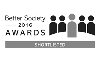 Better Society 2016 Awards Shortlisted logo