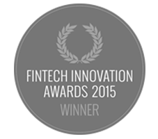 Fintech Innovation Awards Winner 2015 logo