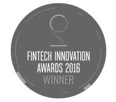 Fintech Innovation Awards Winner 2016 logo