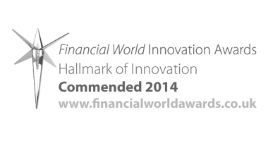 Financial World Innovation Awards 2014 Commended logo